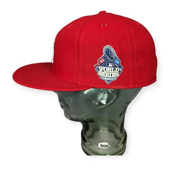 New Era MLB St Louis Cardinals 2013 World Series On Field Cap Size 7 3/8 - Picture 5 of 13